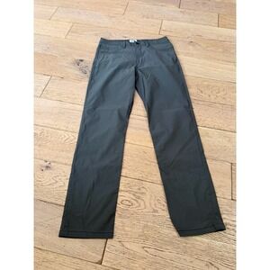 The North Face Mens 32 Olive Green Hiking Technical Outdoor Pants (469)